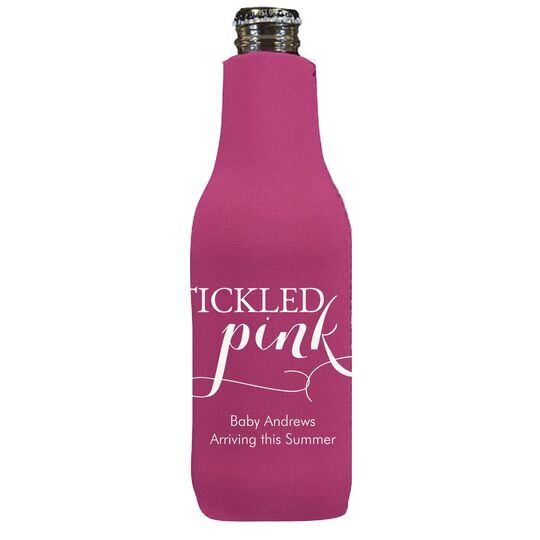 Tickled Pink Bottle Huggers